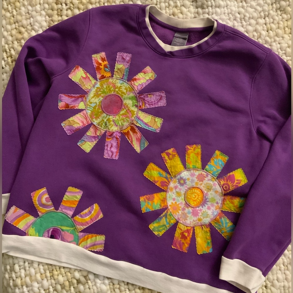 90s Style Laura Scott Long Sleeve XL